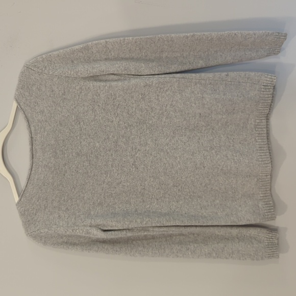 Merino Wool Sweater Gray 🩶 size Small - Picture 6 of 9